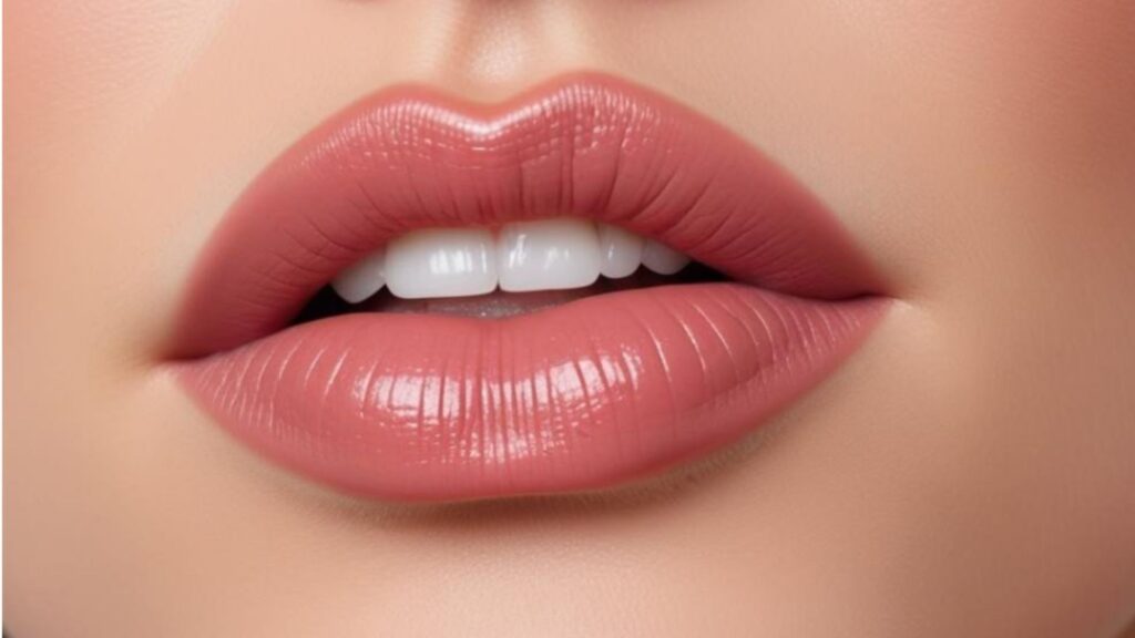 Closeup of Lips - Choose the Right Lip Filler