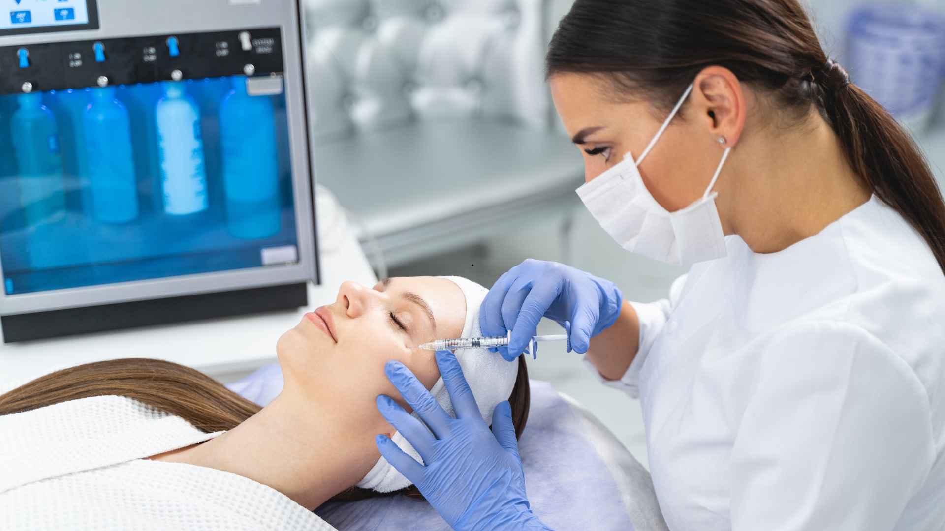 under eye fillers in Dubai