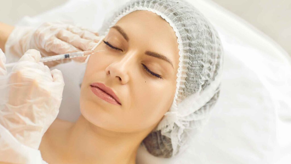 Under eye fillers in Dubai