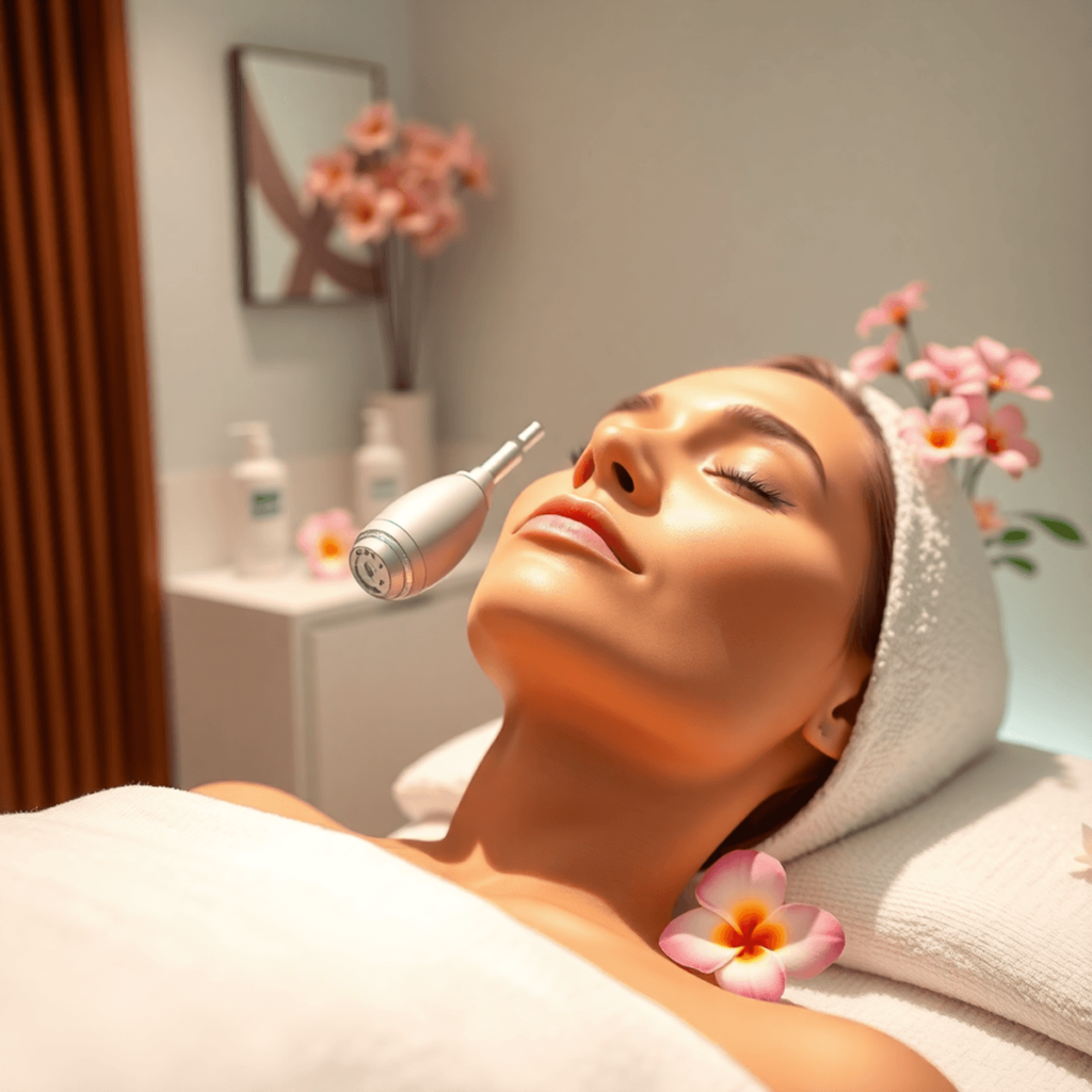 The best Hydrafacial in Dubai