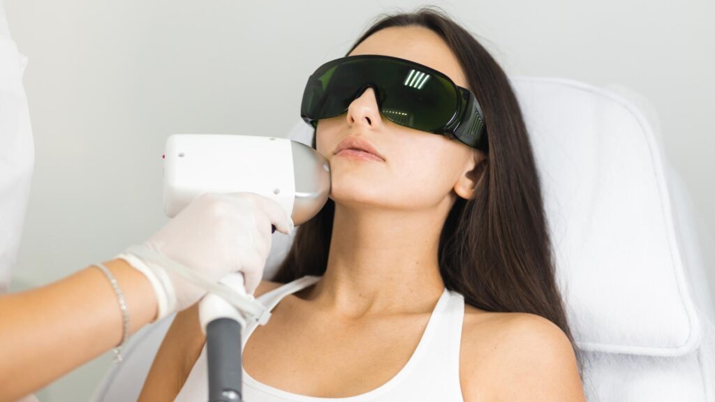 laser hair removal in Dubai