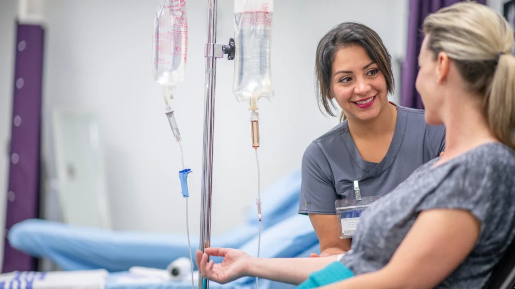 iv drip therapy