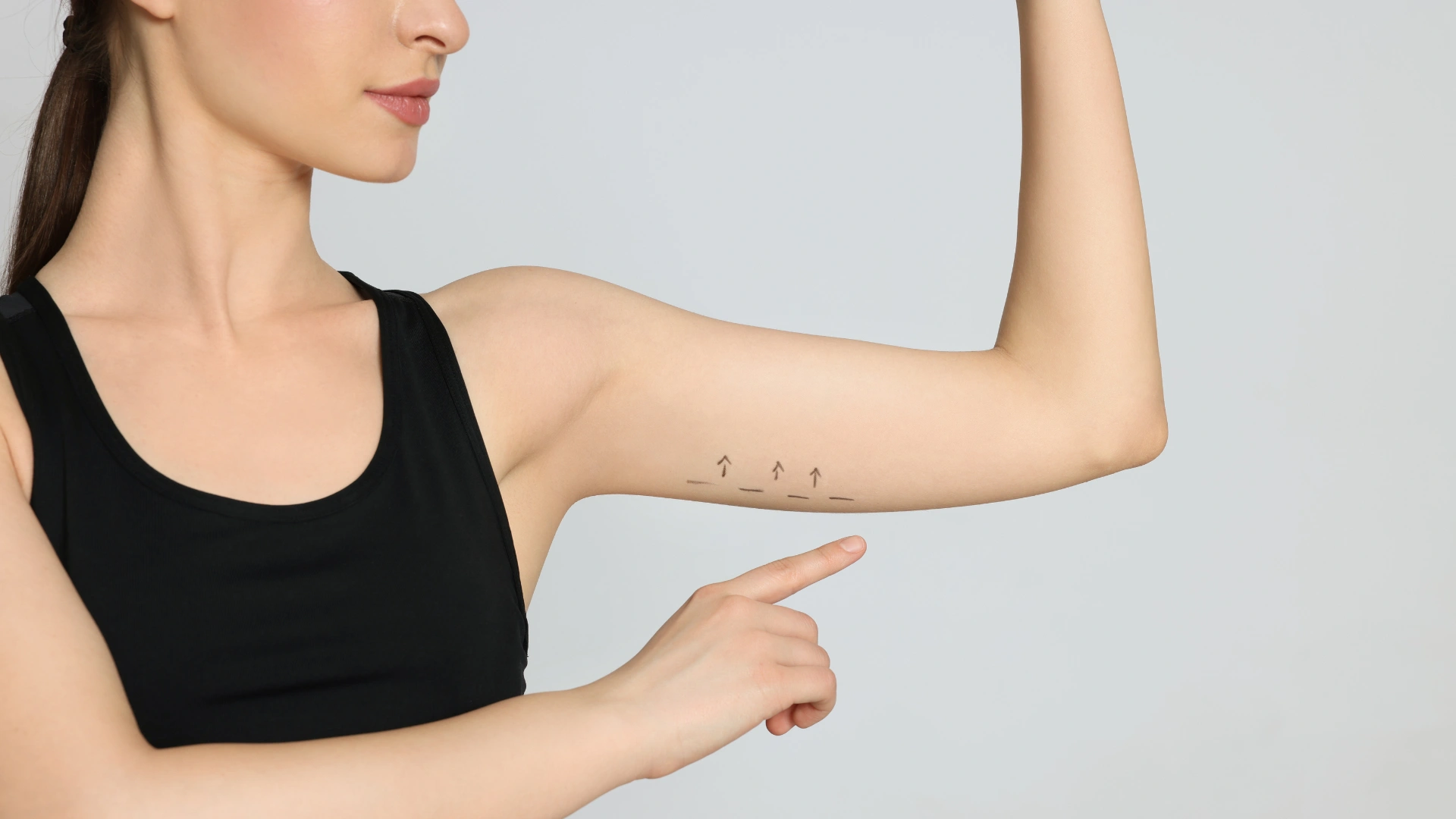 arm liposuction in Dubai