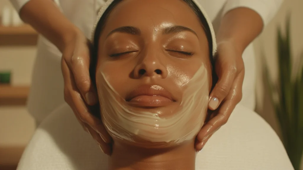best facial in Dubai