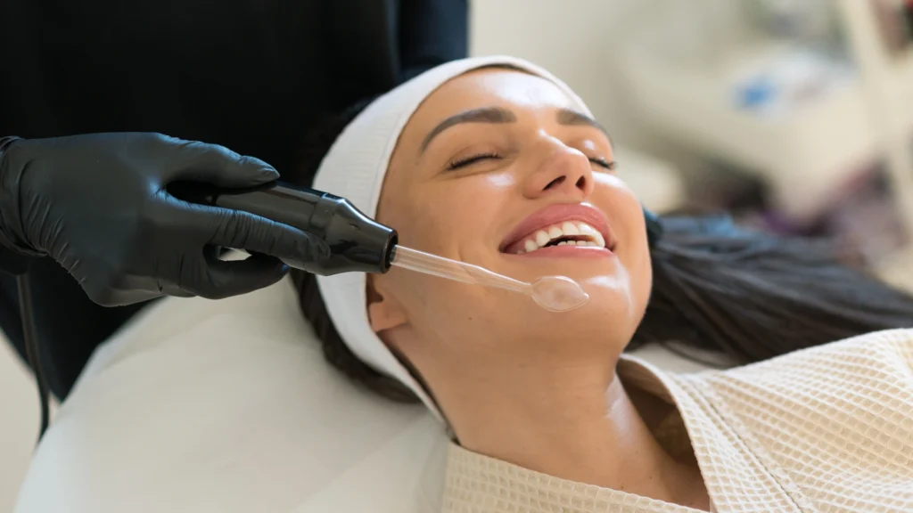 best hydrafacial in dubai
