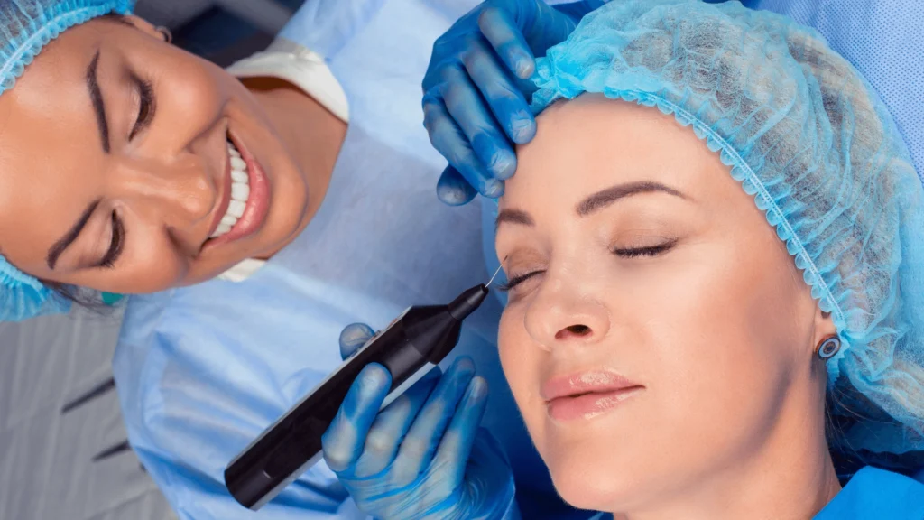 blepharoplasty recovery