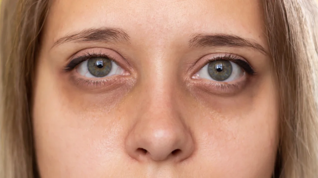 dark circles