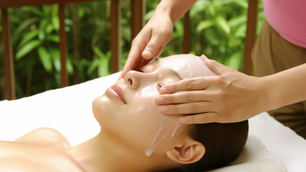 facial treatments in Dubai