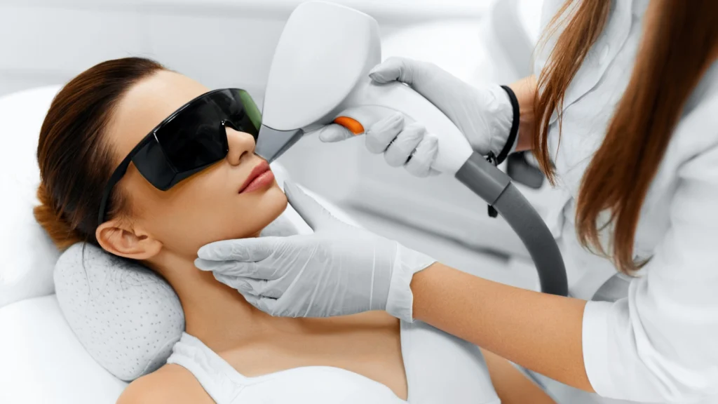 full body laser hair removal